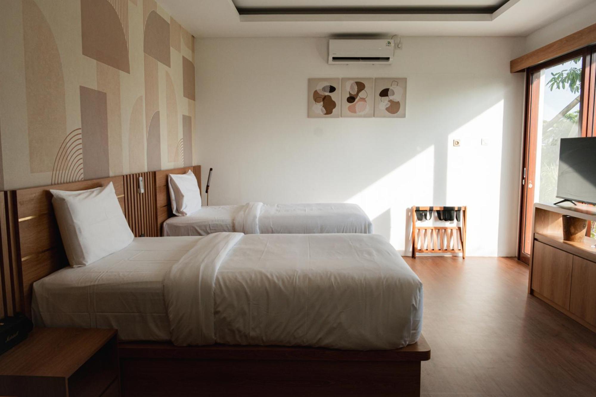 Padi Villa Canggu Extérieur photo