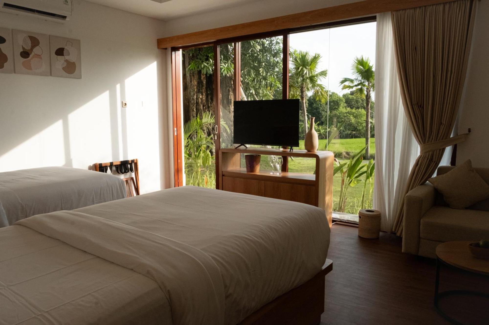 Padi Villa Canggu Extérieur photo