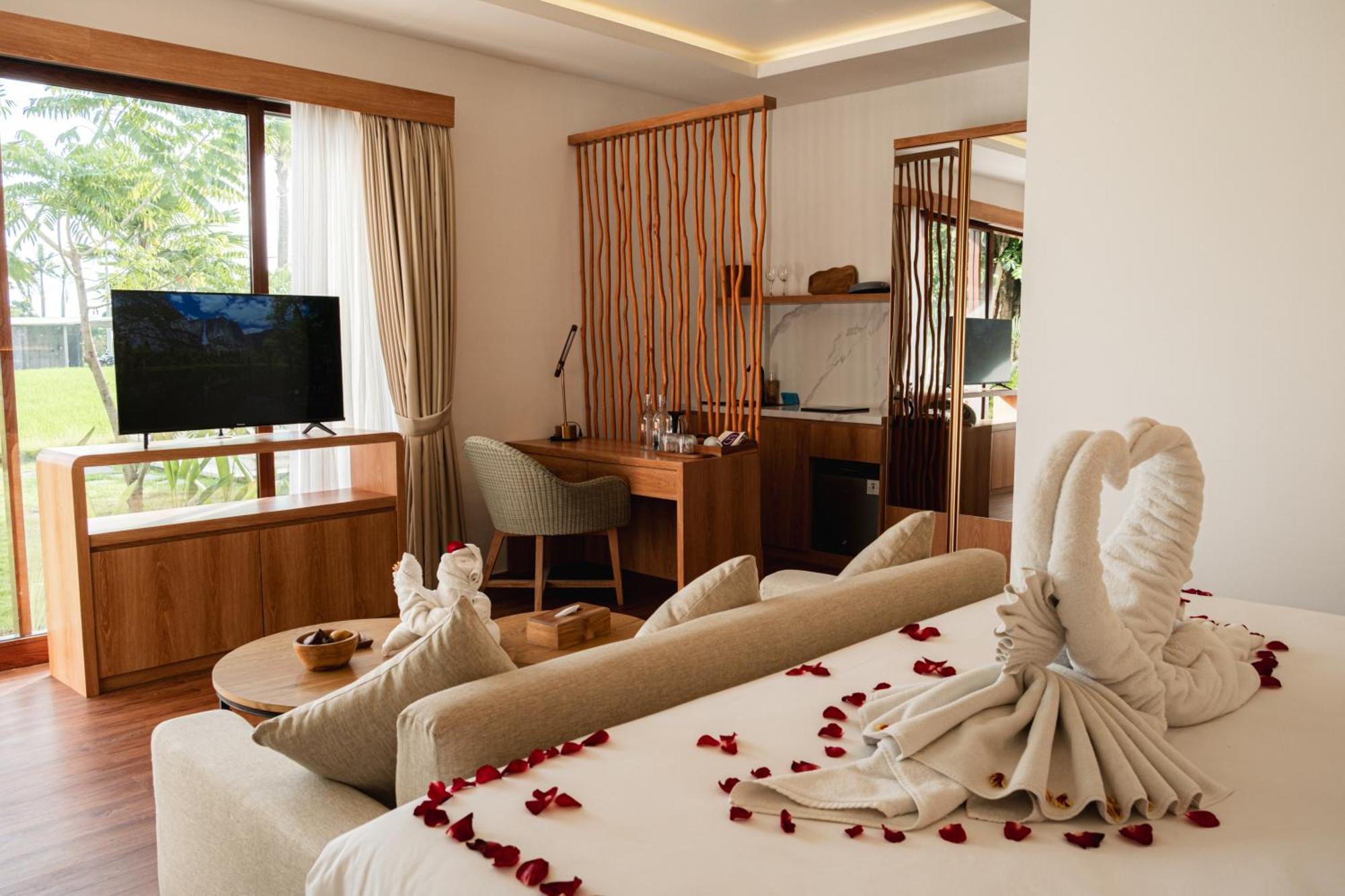 Padi Villa Canggu Extérieur photo
