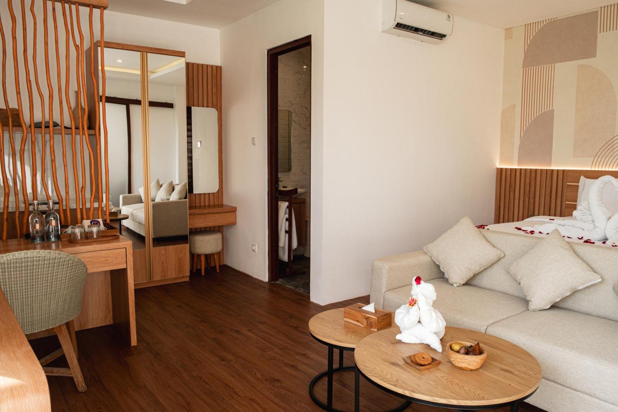 Padi Villa Canggu Extérieur photo