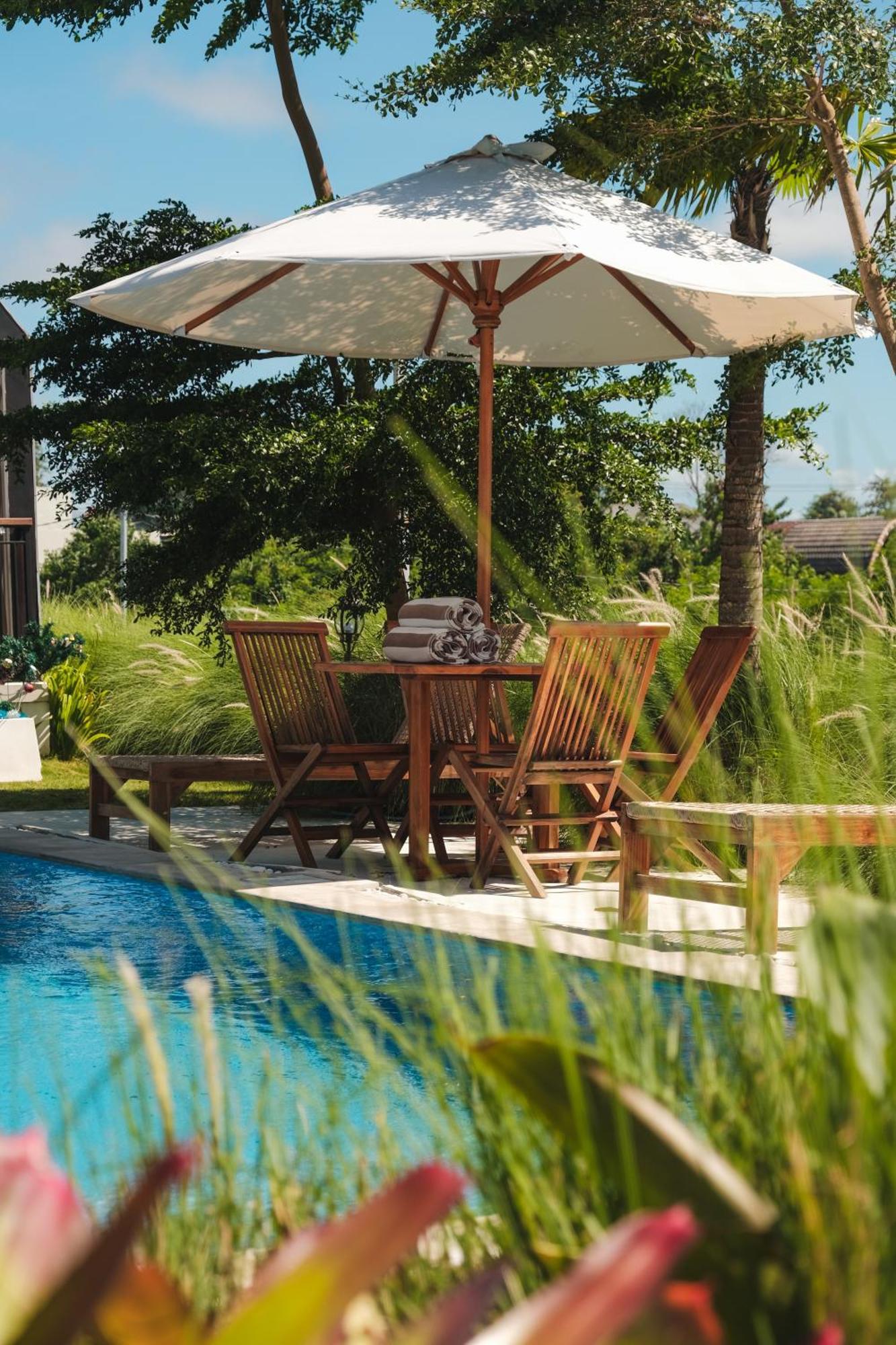 Padi Villa Canggu Extérieur photo
